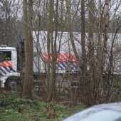 Dood persoon aangetroffen op Sancta Maria terrein